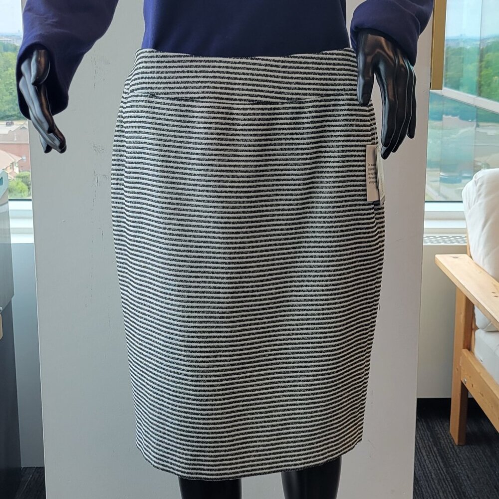 NWT Nine West Tweed Pencil Skirt